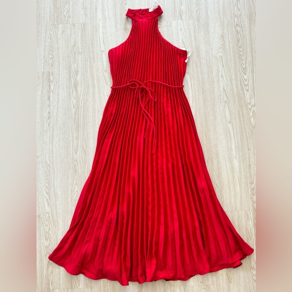 Pinkblush pleated midi nwot - Picture 5 of 5